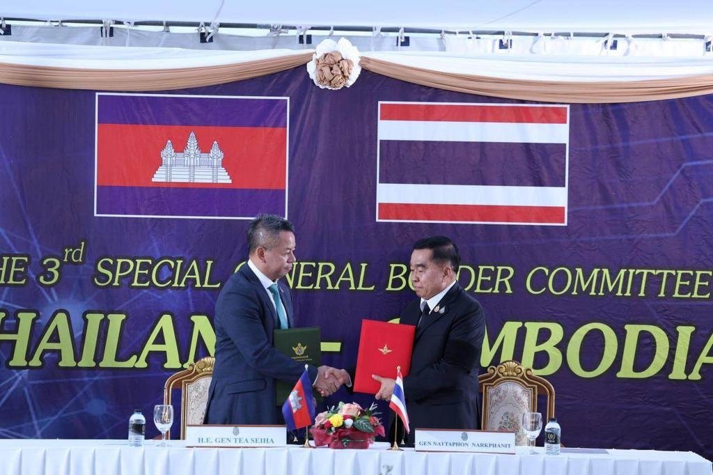 Tailandia y Camboya firman un nuevo acuerdo de alto el fuego para poner fin a los combates fronterizos
