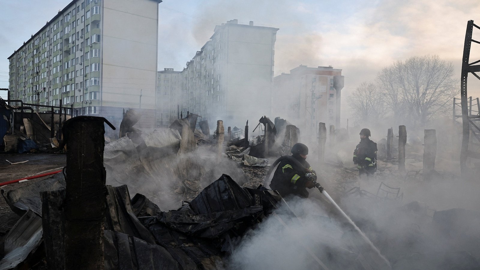 Aviones de guerra de la OTAN lucharon en Polonia mientras Rusia bombardeaba Ucrania