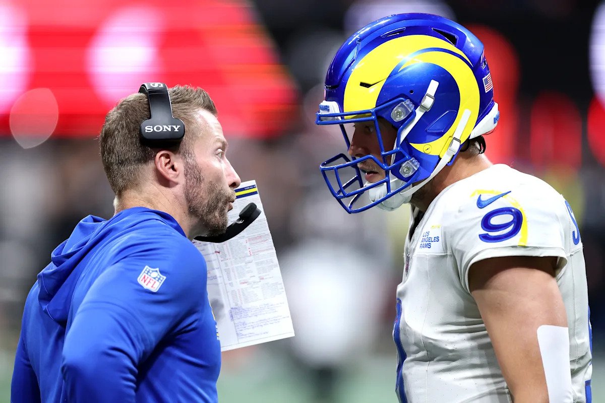 Sean McVay dice que los Rams no darán descanso a sus titulares en la Semana 18 a pesar de estar fuera de la carrera de la NFC Oeste: “Tenemos que jugar mejor”
