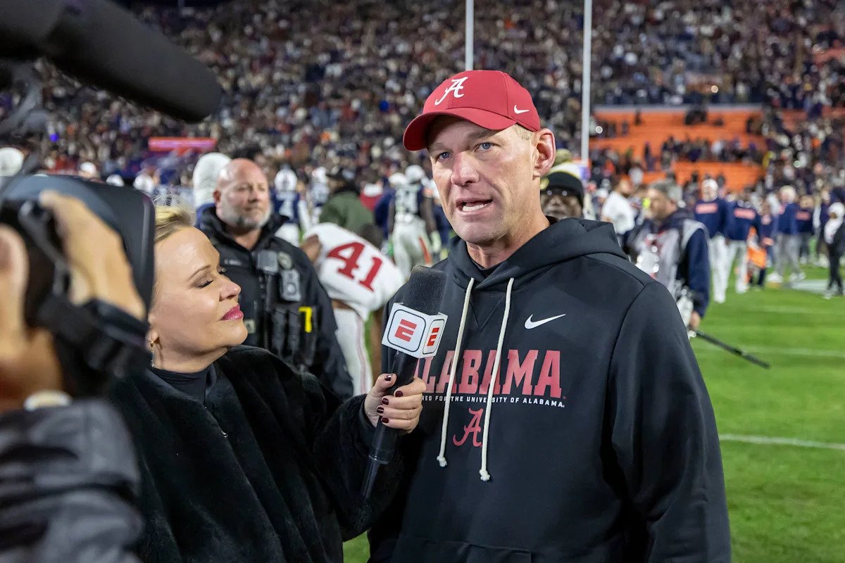 El escenario apocalíptico de Alabama: del partido de campeonato de la conferencia a perderse el playoff de fútbol americano universitario
