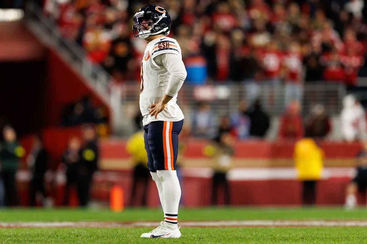 La defensa de los Bears decepcionó a la ofensiva después de que Caleb Williams y Brock Purdy se combinaron para 11 touchdowns en la tanda de penaltis.
