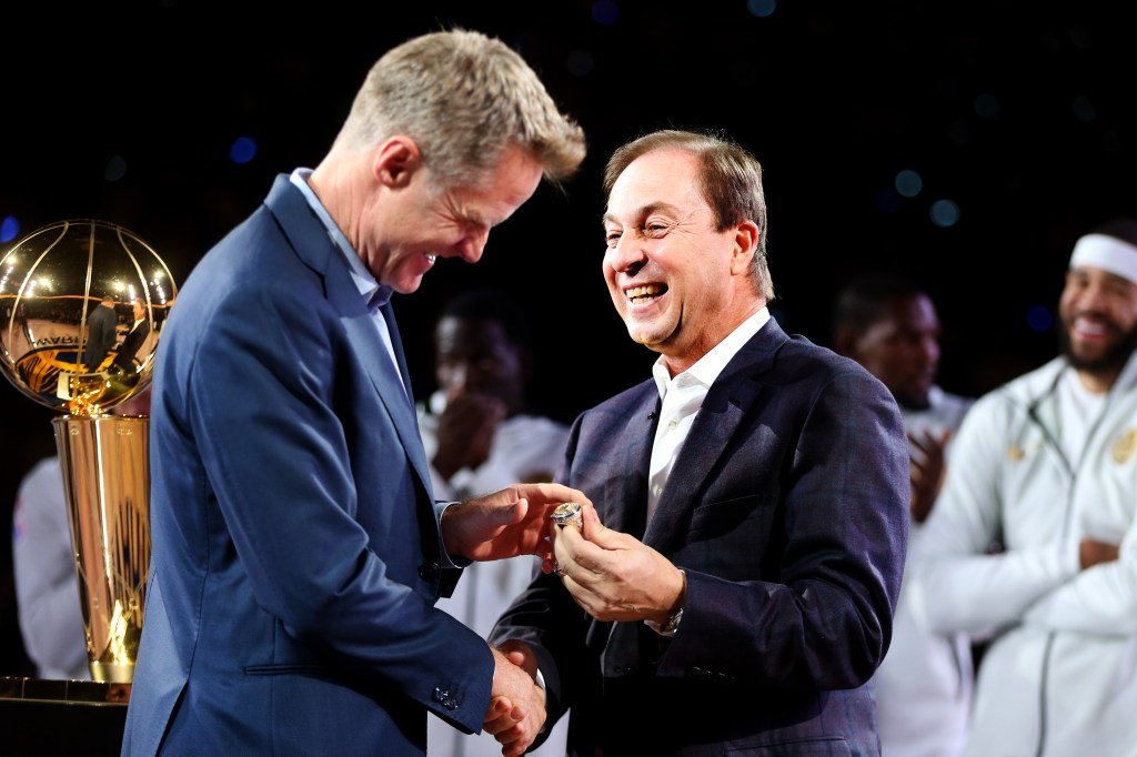 Steve Kerr sobre el correo electrónico de Joe Lacob: Todos los Warriors están frustrados