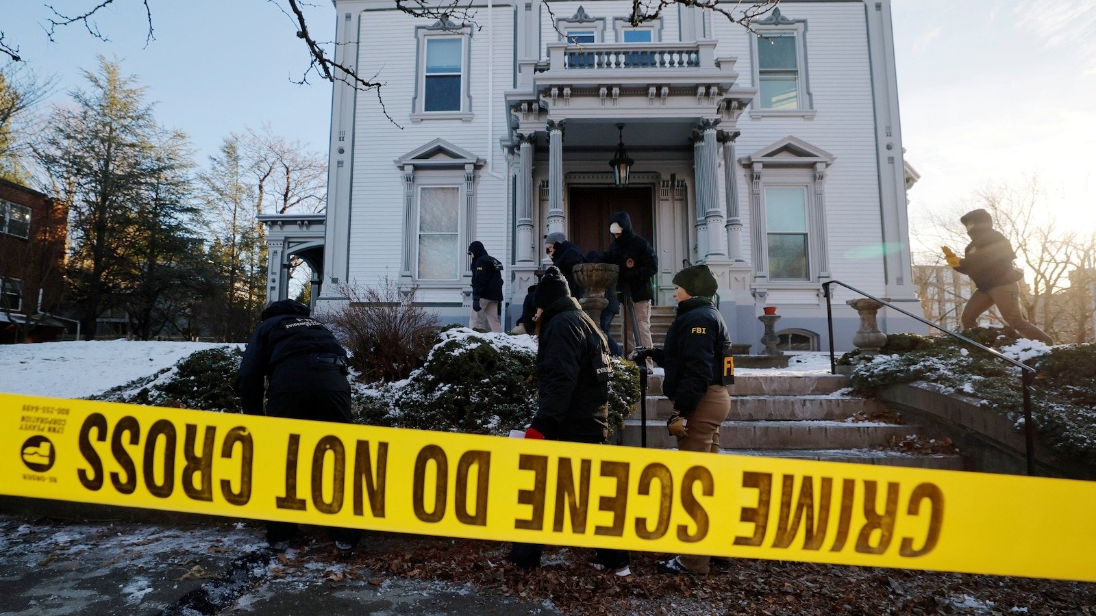 Cronología del tiroteo masivo en la Universidad de Brown y el asesinato de un profesor del MIT