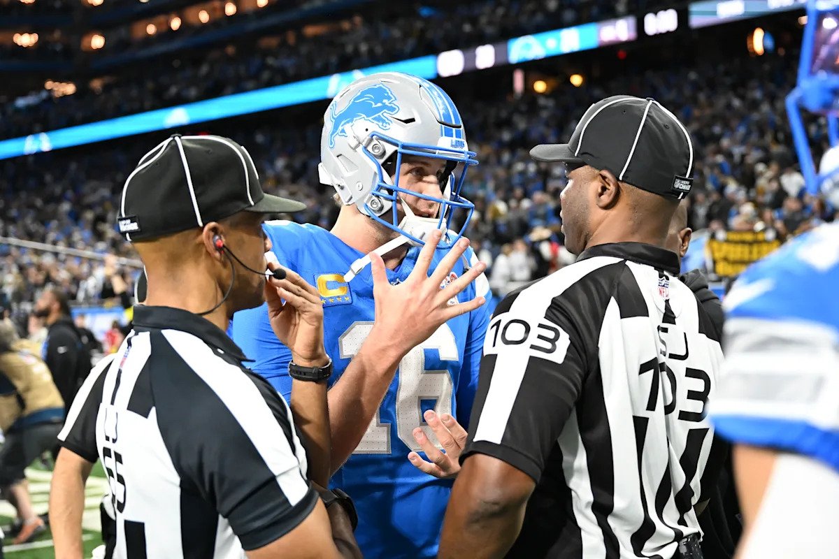 Basta de reuniones de árbitros de la NFL, dejen jugar a los jugadores