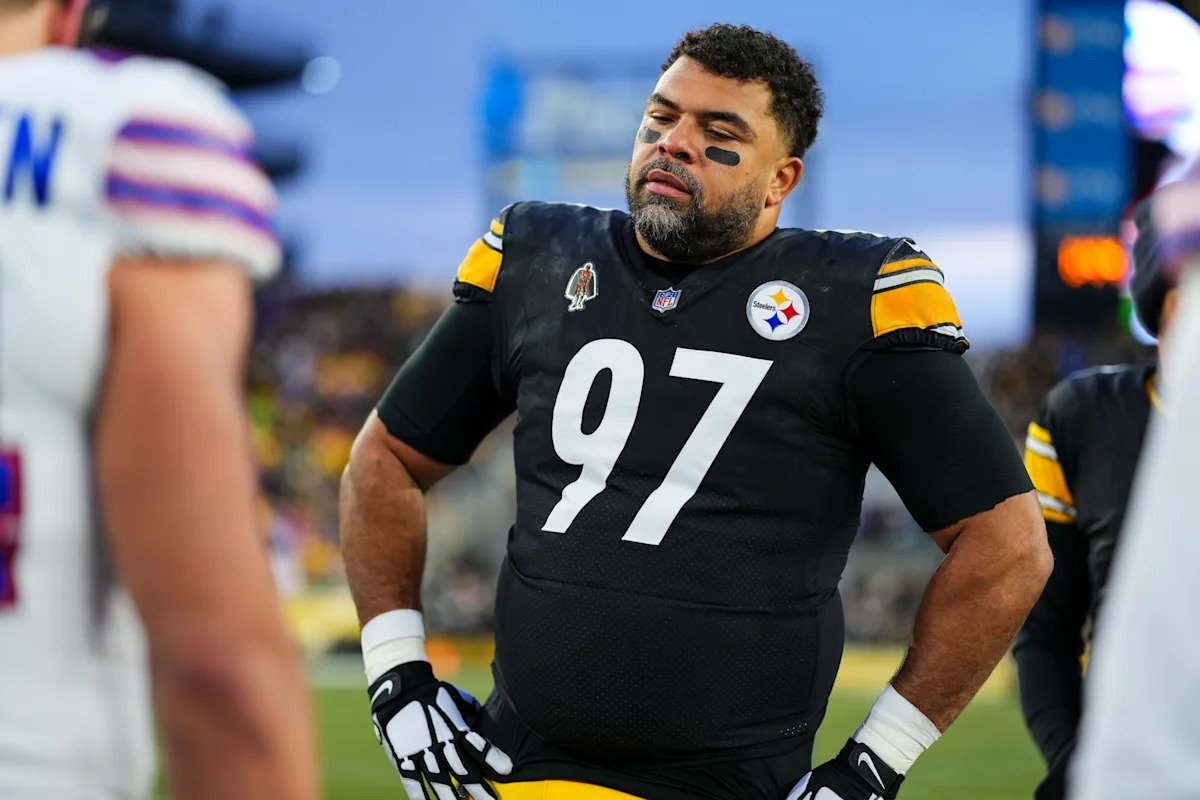 Cam Heyward recibió una multa de 11.593 dólares por burlarse de Josh Allen en el mismo juego. Steelers DL dijo que Bills QB le dio un rodillazo en el estómago