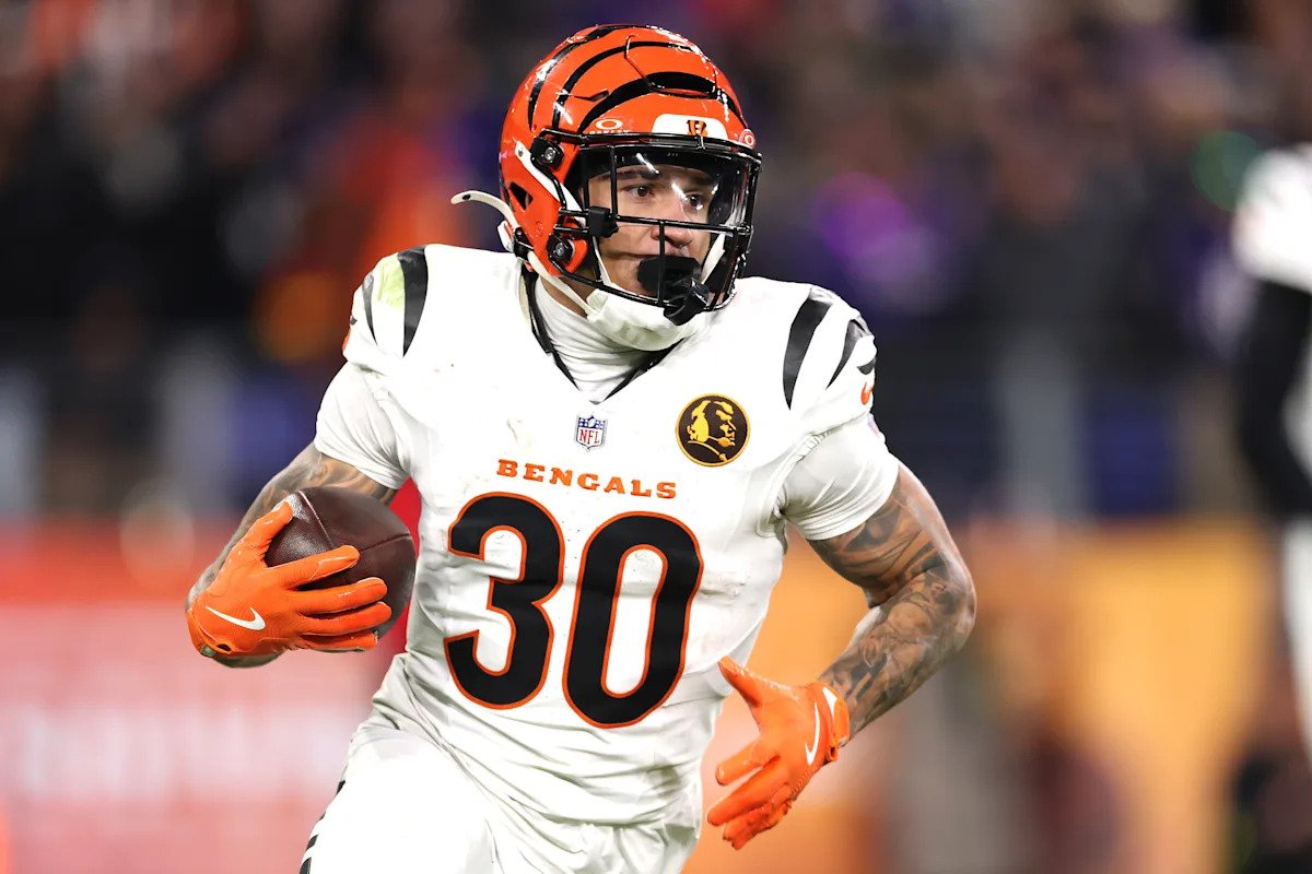 Clasificación PPR completa de Fantasy Football: mejores corredores de la semana 16 por Justin Boone