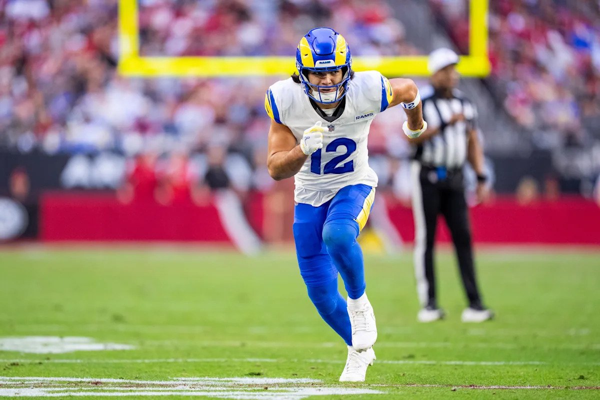 La NFL multó a Puka Nacua de los Rams con 25.000 dólares por comentarios de arbitraje