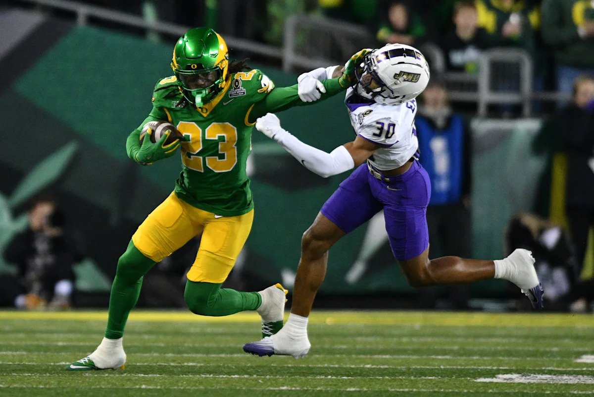 Clasificación de los playoffs de fútbol americano universitario 2025-26, probabilidades para cada partido de cuartos de final