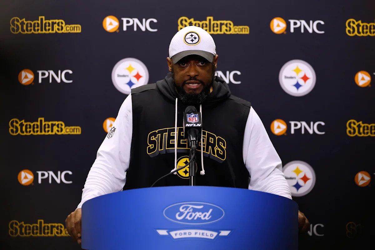 Mike Tomlin sobre DK Metcalf ataca a un fanático de los Lions: ‘No apruebo el comportamiento, pero apoyo a DK’