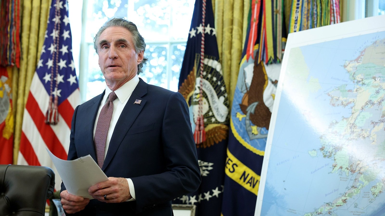 La administración Trump suspende los arrendamientos de proyectos eólicos marinos por motivos de seguridad nacional