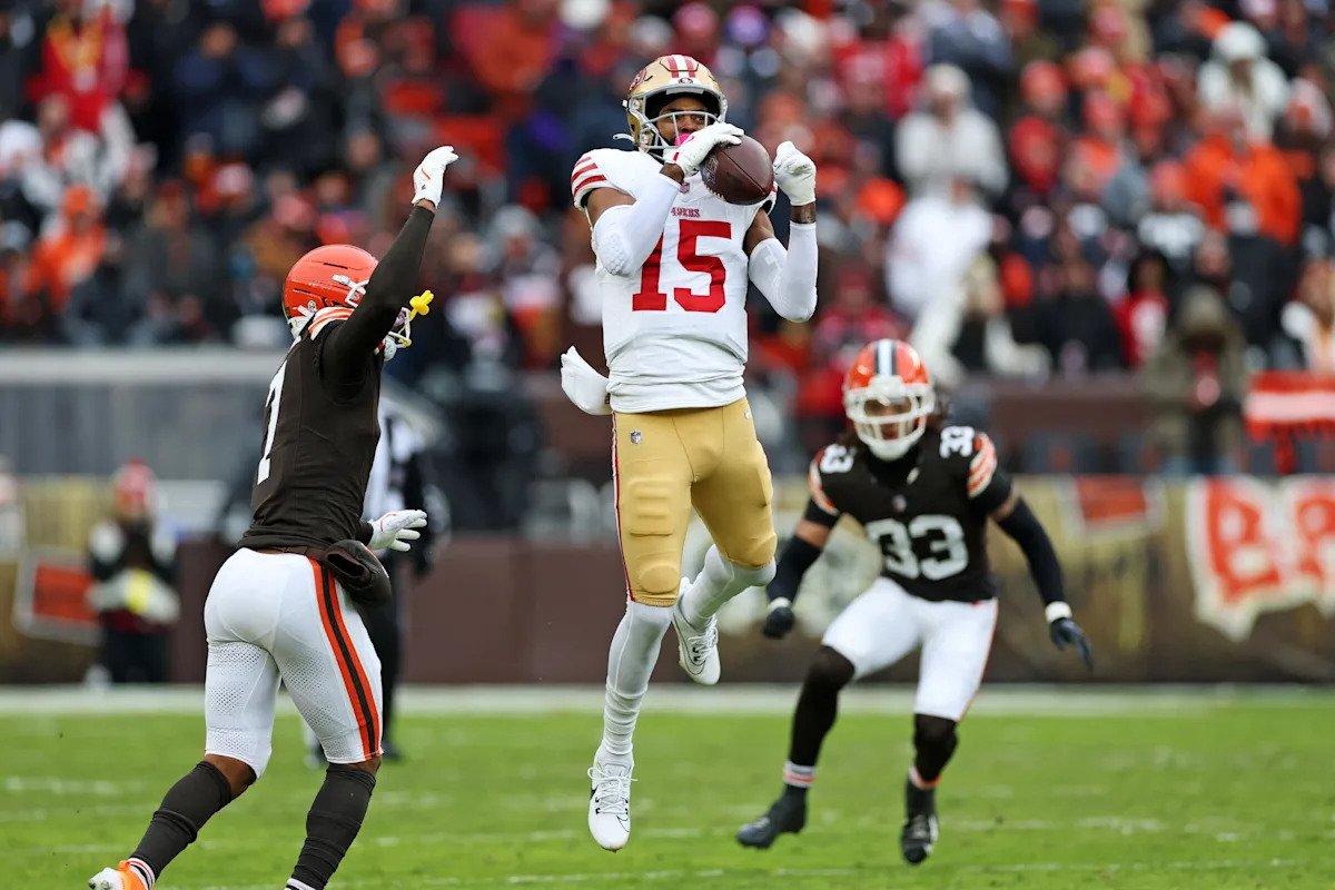 El DT de los Browns, Shelby Harris, critica al WR de los 49ers, Jauan Jennings, después de la derrota ante San Francisco: “Entiendo por qué lo golpearon en las bolas”