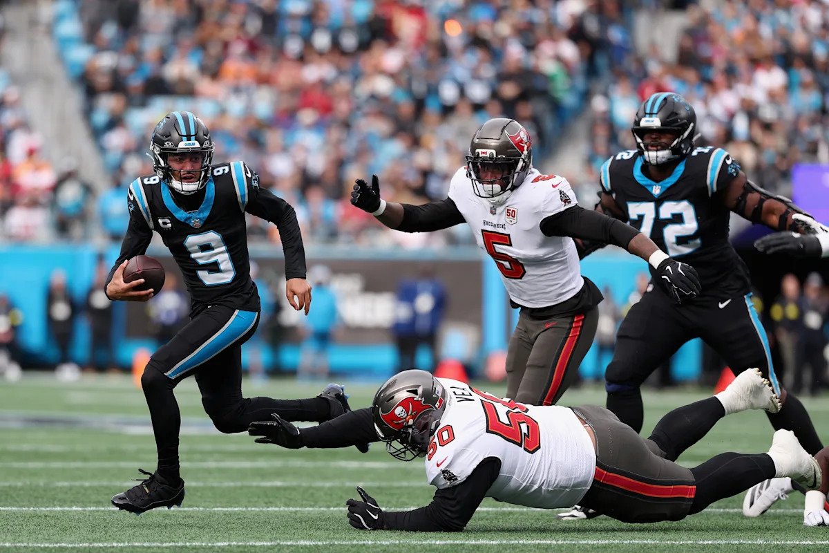 Ganadores y perdedores de la NFL: Los Panthers toman la delantera en la NFC Sur mientras continúan logrando avances