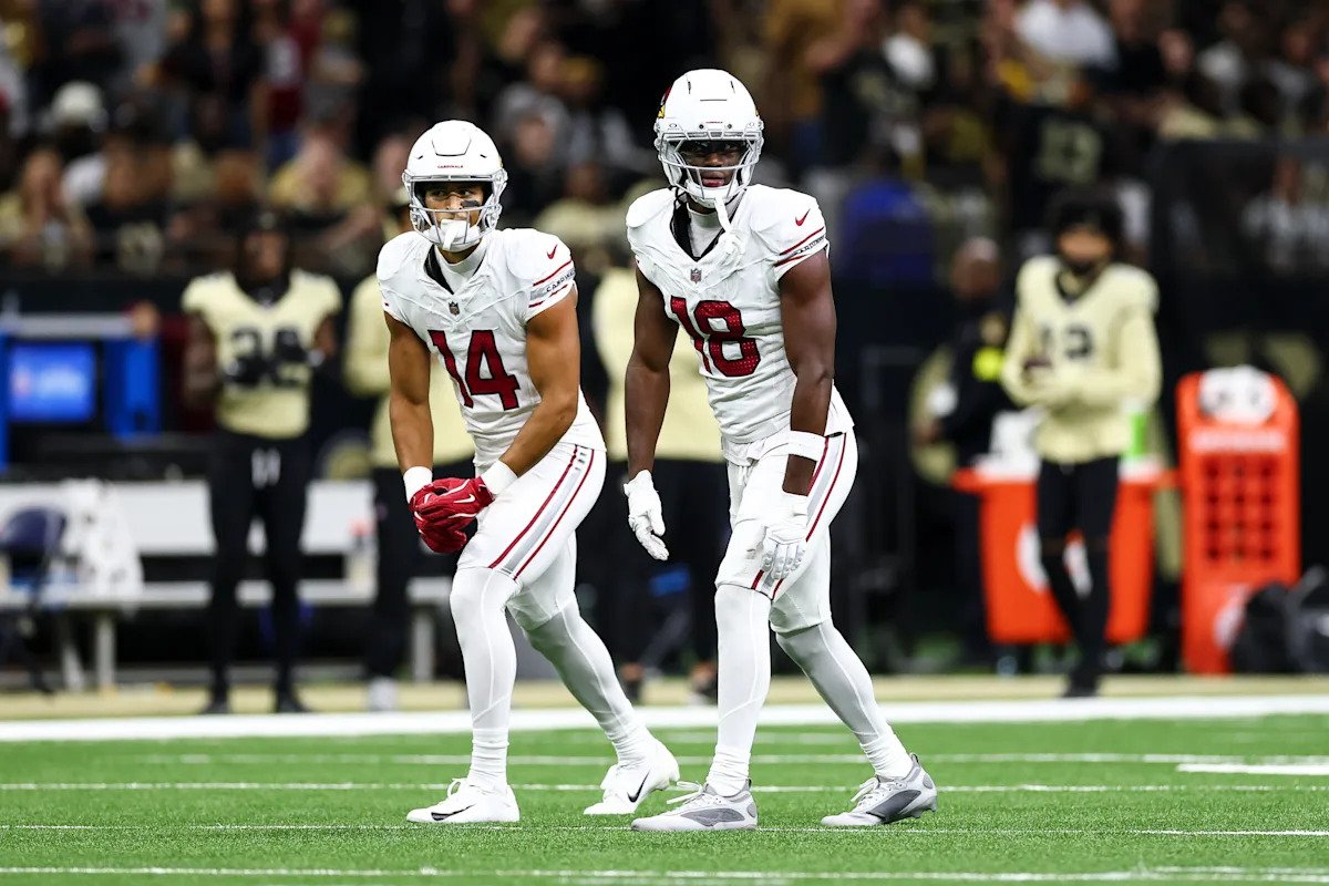 ¿Marvin Harrison Jr. menospreciará el valor de Michael Wilson y otras historias que darán forma a la Semana del Campeonato de Fantasy Football?