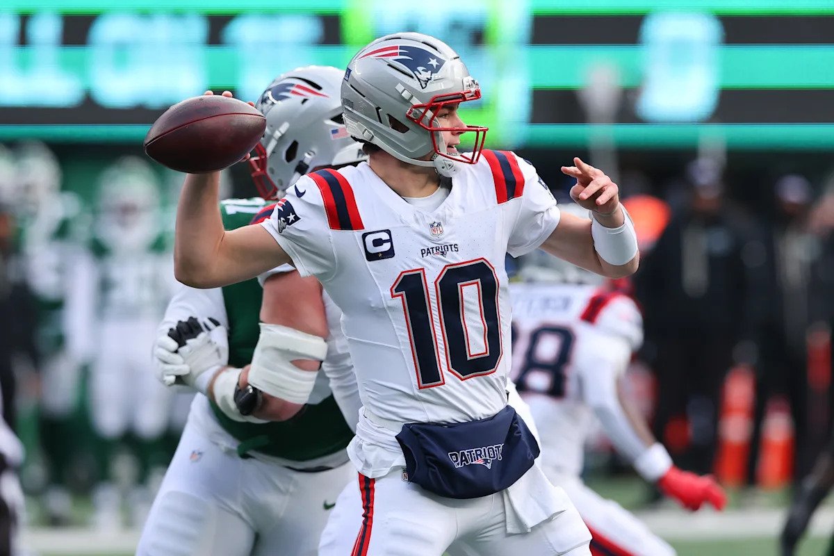 Imagen de los playoffs de la NFL: los Patriots logran el título de la AFC Este; Steelers-Ravens se enfrentan a un enfrentamiento en el que el ganador se lo lleva todo