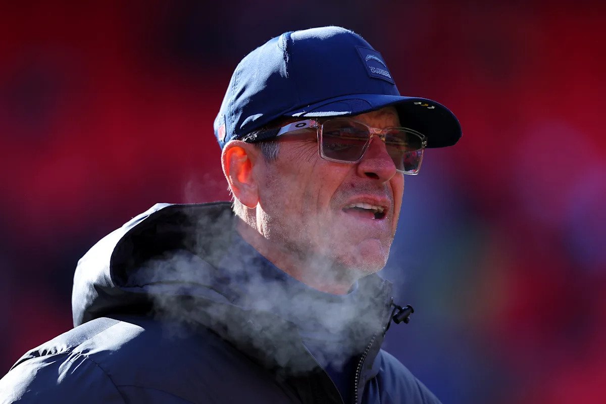 ‘Es una tragedia’: Jim Harbaugh ha estado en contacto con el ex entrenador de Michigan Sherrone Moore desde su despido