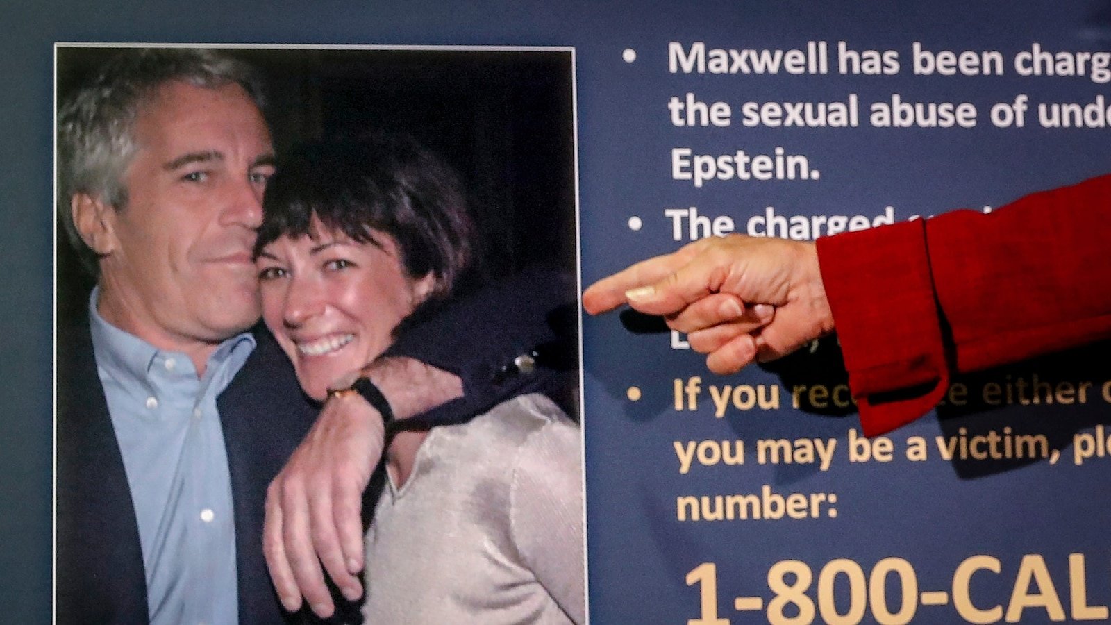 Años antes de que Epstein fuera investigado en Palm Beach, la policía local recibió un aviso sobre Maxwell