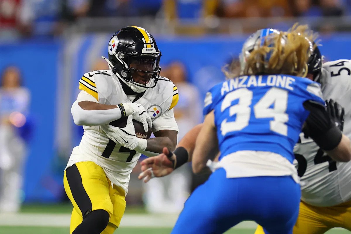 ¿Él hizo qué? Kenneth Gainwell logra un touchdown de Aaron Rodgers en una atrapada ridícula