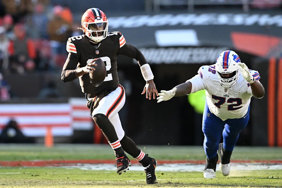 Shedeur Sanders y Browns se quedan cortos ante los Bills y las preguntas sobre QB persistirán en Cleveland