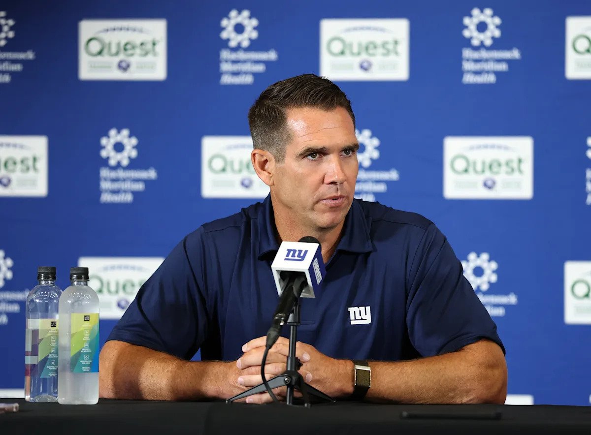 El gerente general de los Giants, Joe Schoen, acepta la responsabilidad, pero confía en que otras cosas atraerán a Jaxson Dart como el próximo entrenador en jefe.