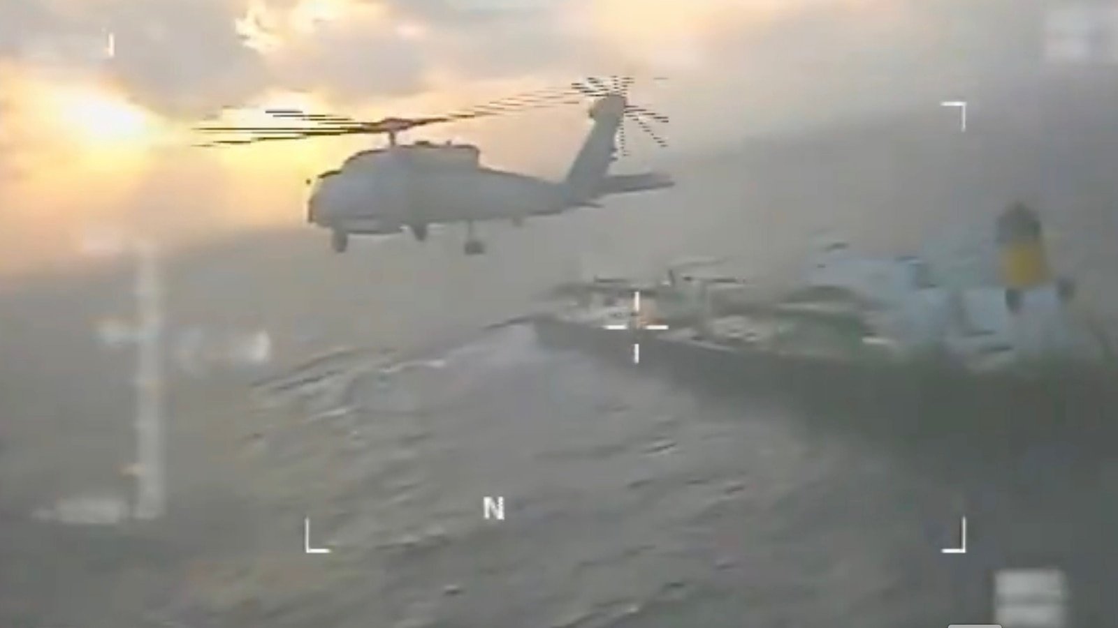 La Guardia Costera de EE. UU. está persiguiendo activamente a otro buque sancionado: funcionario