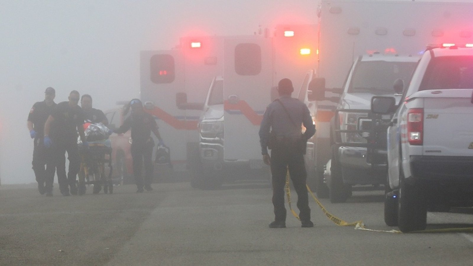 Cinco muertos y un desaparecido tras estrellarse un avión de la Armada de México cerca de Galveston, Texas