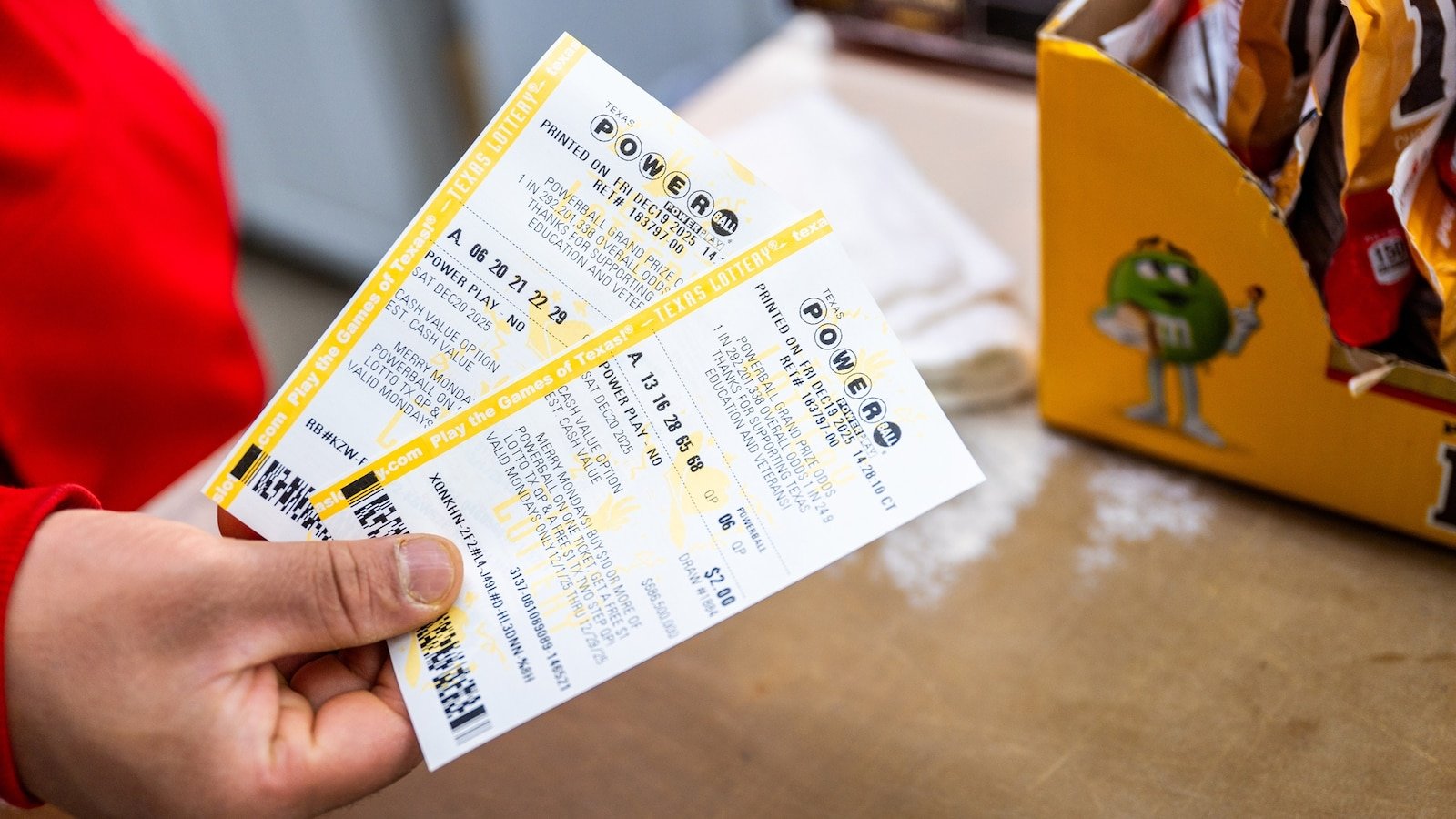 El premio mayor del Powerball aumenta a 1.600 millones de dólares antes del próximo sorteo