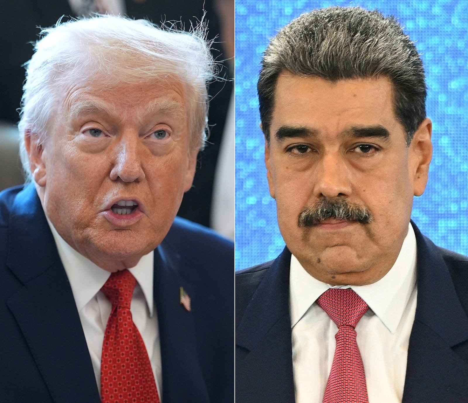 Trump aumenta la presión sobre Maduro y dice que sería “sabio” que el líder venezolano renunciara