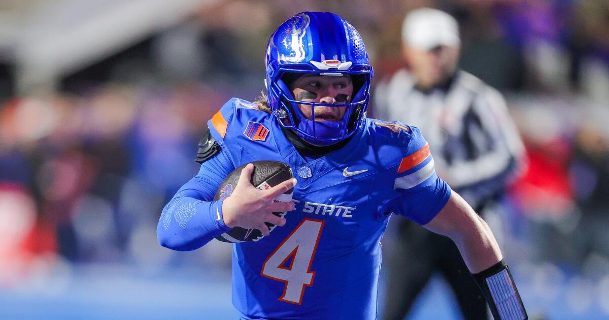 ¿Puede Boise State vencer a un equipo de los Diez Grandes? Cinco cosas a tener en cuenta en el LA Bowl
