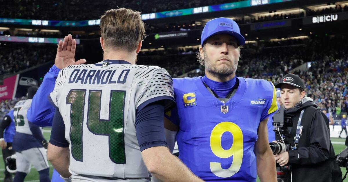 Cómo una extraña conversión de 2 puntos acabó con las esperanzas de los Rams de obtener el primer puesto