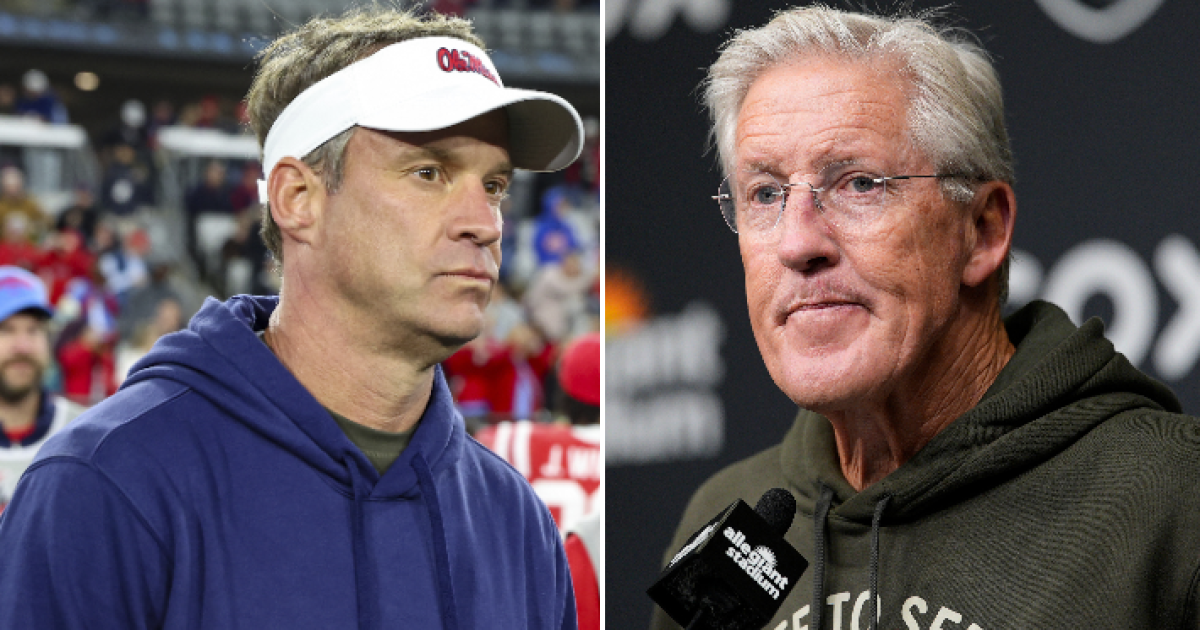 Cómo Pete Carroll ayudó a Lane Kiffin a elegir LSU en lugar de Ole Miss