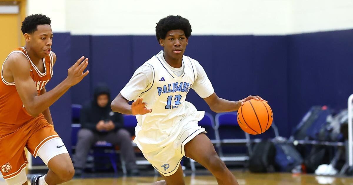 Palisades ingresa al top 10 del ranking como el favorito de baloncesto de la Sección de la Ciudad