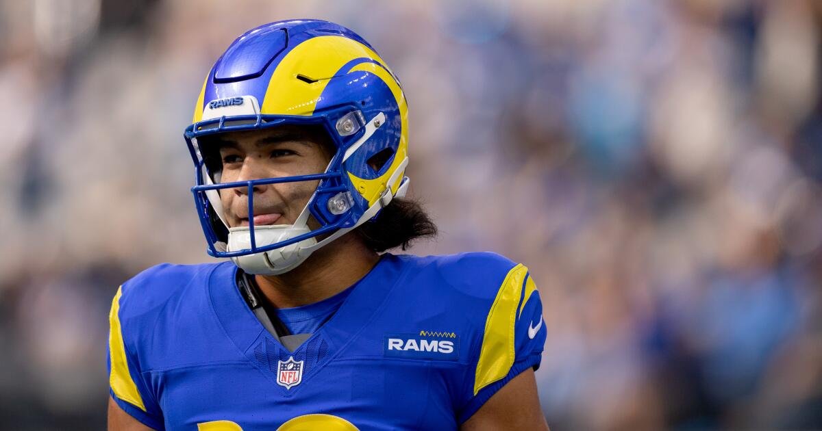 La NFL multa a la estrella de los Rams, Puka Nacua, con 25.000 dólares por criticar a los árbitros