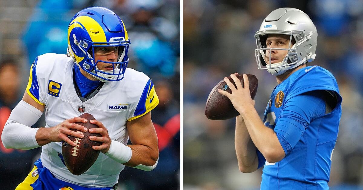 El intercambio entre Matthew Stafford y Jared Goff sigue siendo beneficioso para los Rams y los Lions