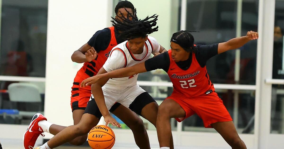 Resumen del baloncesto de la escuela secundaria: Etiwanda mantiene a raya a Rancho Verde