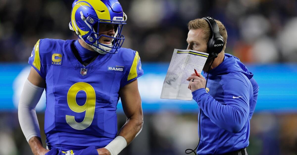 Cartas: No hay defensa para los Rams ni la predicción de Bill Plaschke