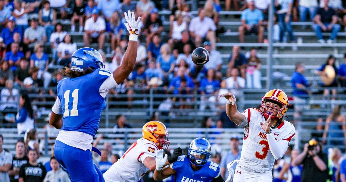 El éxito futbolístico del año del Times: Luke Fahey de Mission Viejo