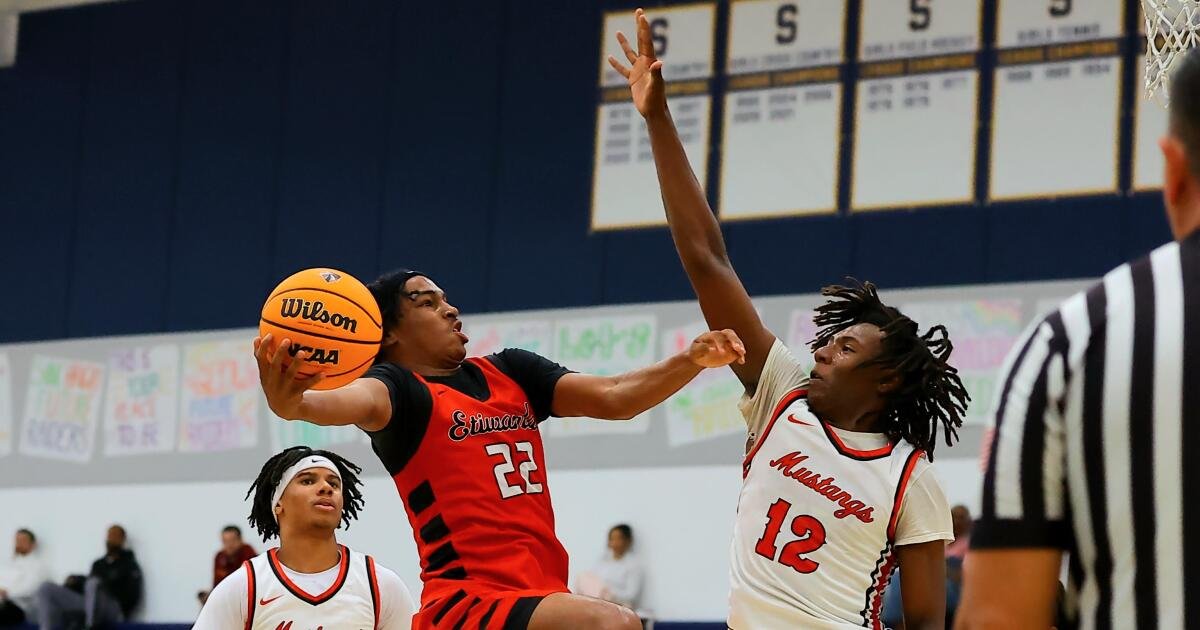 El ranking de los 25 mejores baloncesto de escuelas secundarias del Times