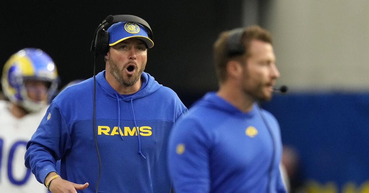Los Rams despiden al coordinador de equipos especiales Chase Blackburn