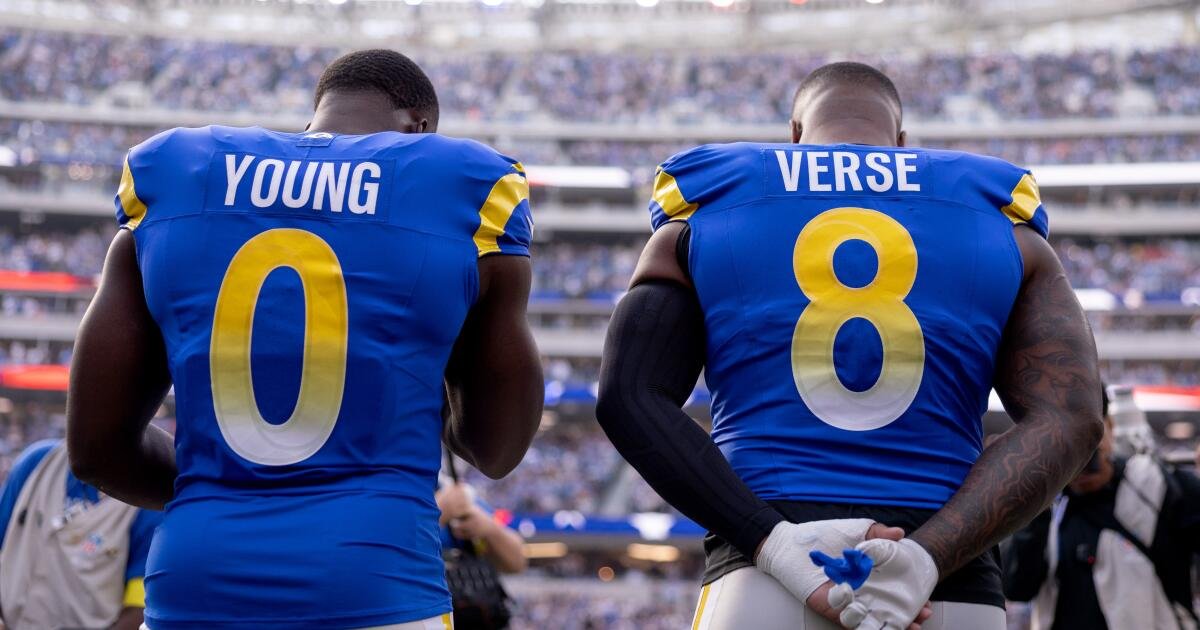 Jared Verse y Byron Young son inspiraciones para sus compañeros de los Rams