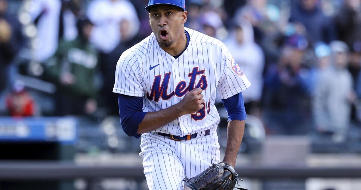 El mágico trompetista de Edwin Díaz encabeza la lista de reproducción de los Dodgers