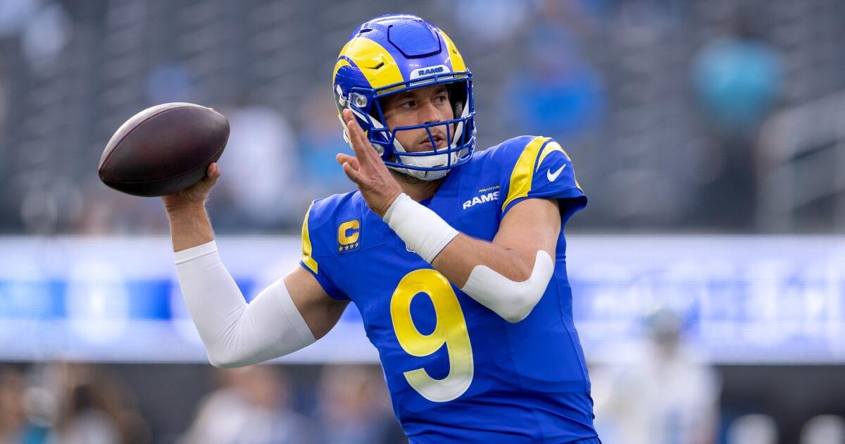 Hay mucho en juego para los Rams de cara a su enfrentamiento con los Falcons