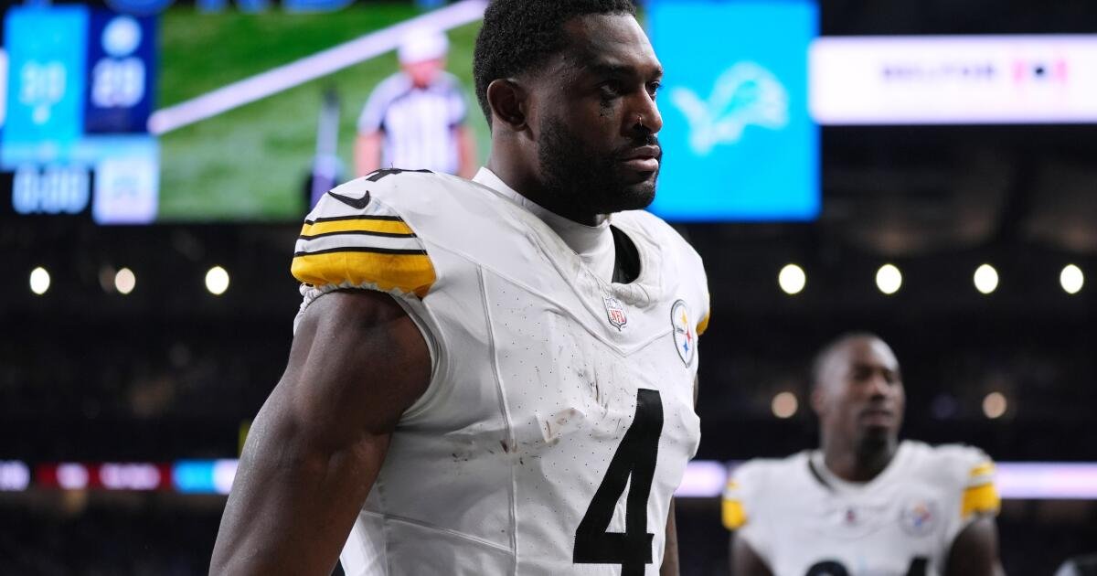 DK Metcalf de los Steelers arremete contra un fan que lo llamó por su nombre