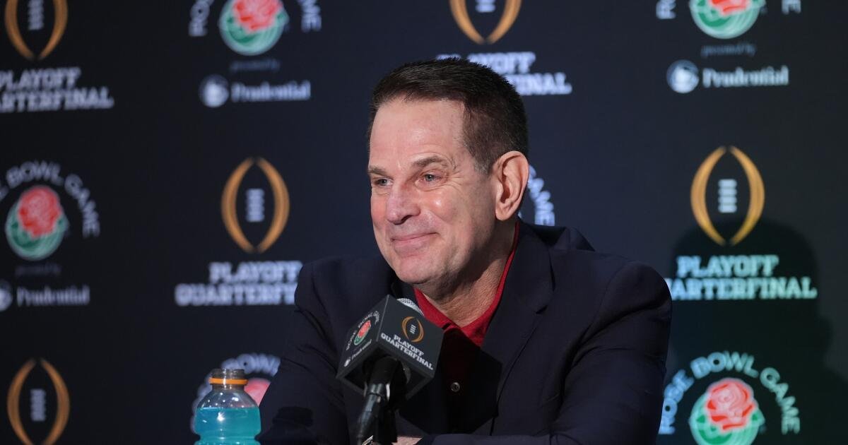 Cómo Curt Cignetti convirtió a Indiana en el favorito del Rose Bowl