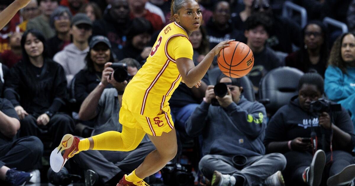 Londynn Jones anota 28 puntos, la mayor cantidad de su carrera, en la victoria femenina de la USC sobre Cal Poly