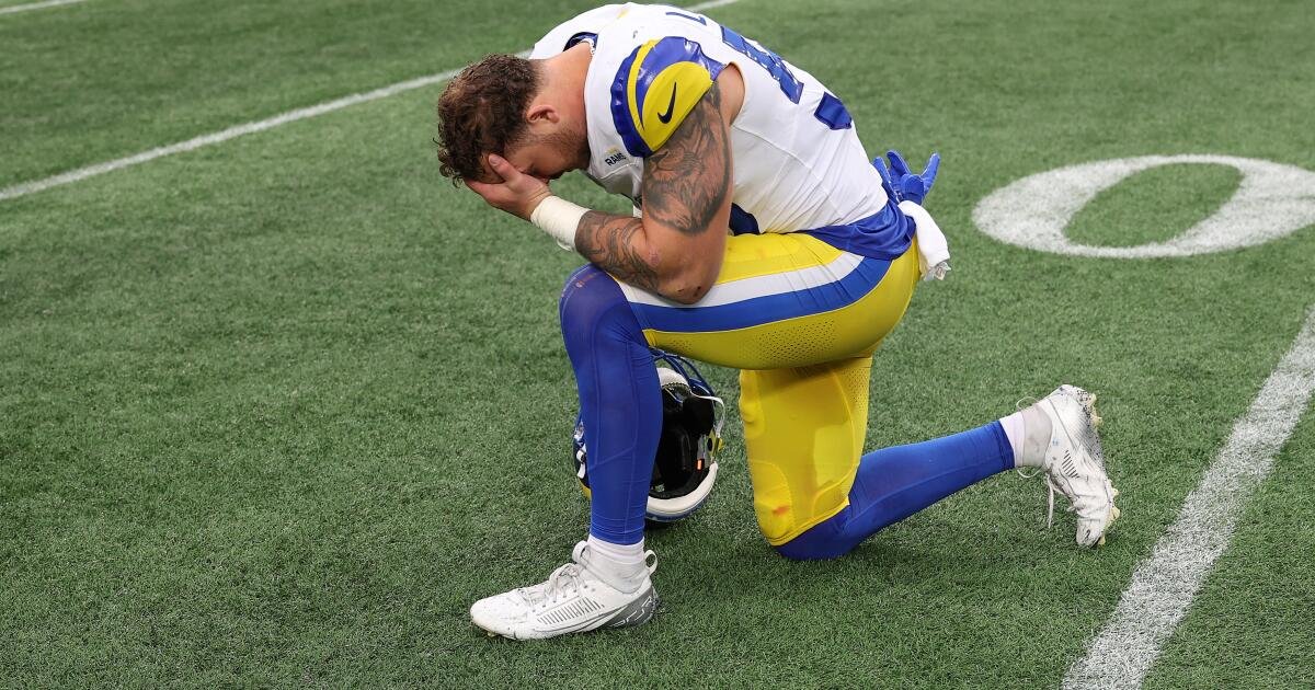 Cartas a los deportes: Los Rams repensan el proceso