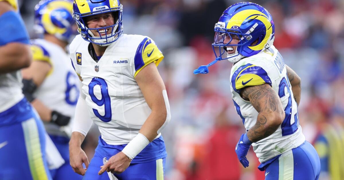 Matthew Stafford es uno de los cuatro jugadores de los Rams seleccionados al Pro Bowl