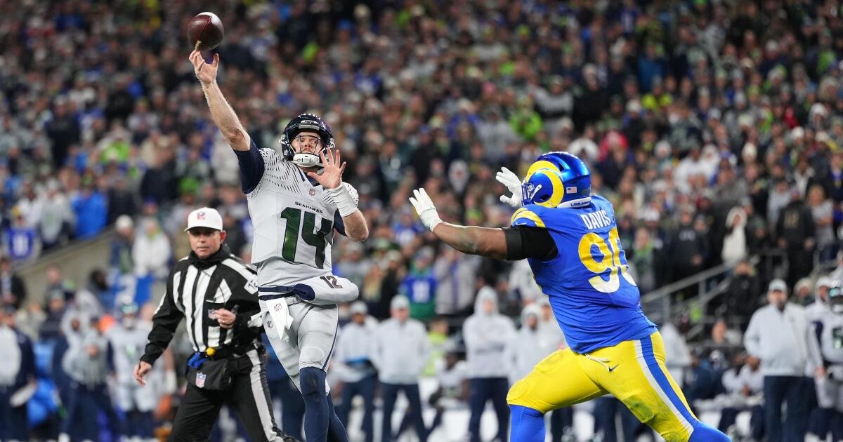 Los Rams pierden ante los Seahawks en el thriller de tiempo extra y son eliminados primero
