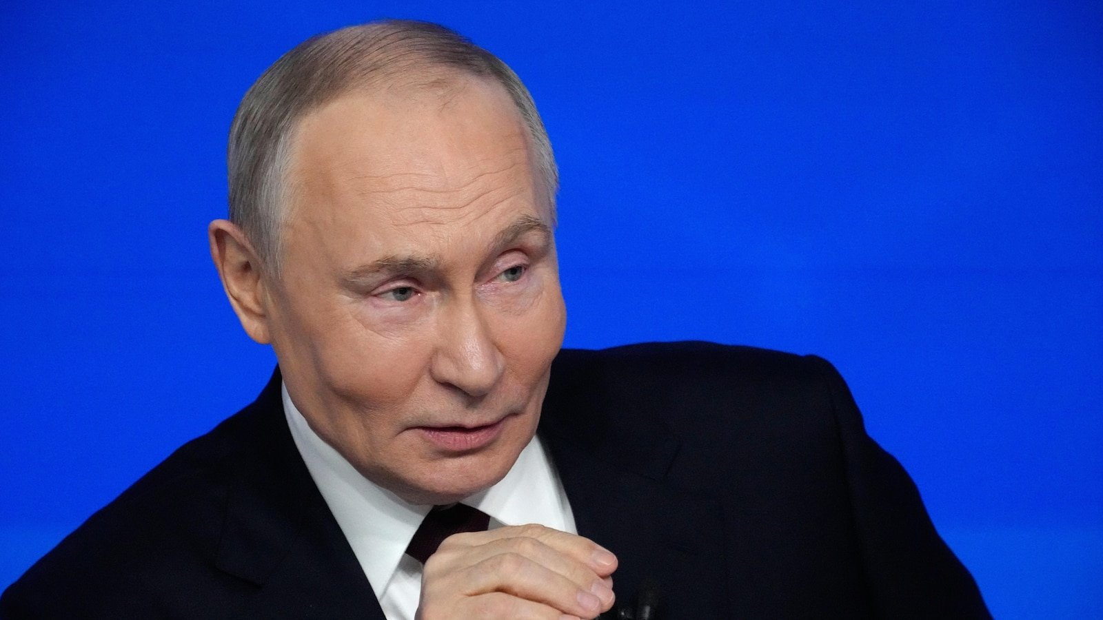 Putin declara en rueda de prensa que se están logrando los objetivos militares del Kremlin en Ucrania