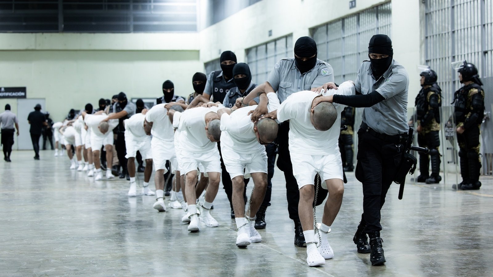 El juez ordena a la administración presentar planes para el retorno de los migrantes enviados a prisión en El Salvador en el marco de la AEA