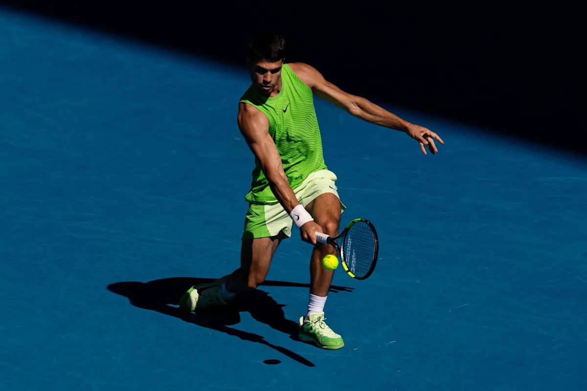 Abierto de Australia 2026: Cómo ver el partido entre Carlos Alcaraz y Corentin Moutet esta noche